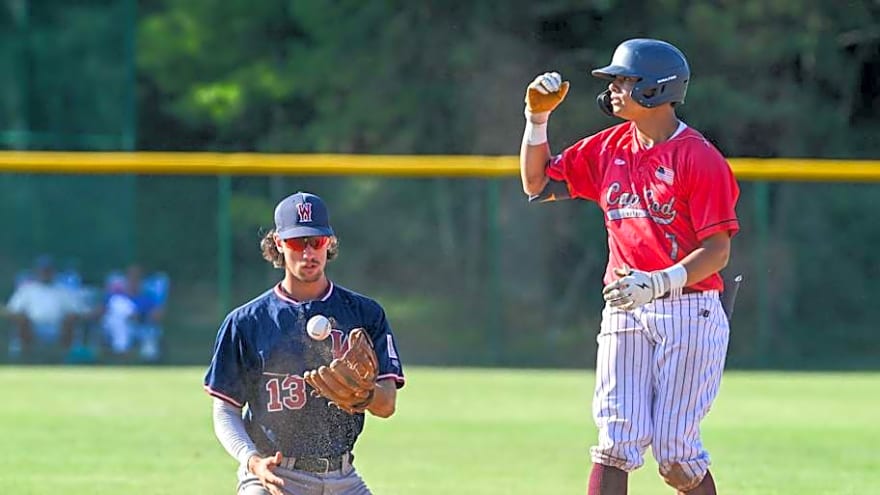 Everything From Georgia Tech INF Jarren Advincula Ahead Of Matchup vs Bowling Green
