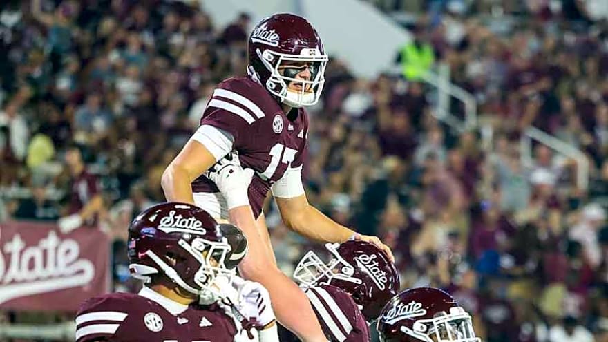 Five most winnable games left on Mississippi State’s schedule
