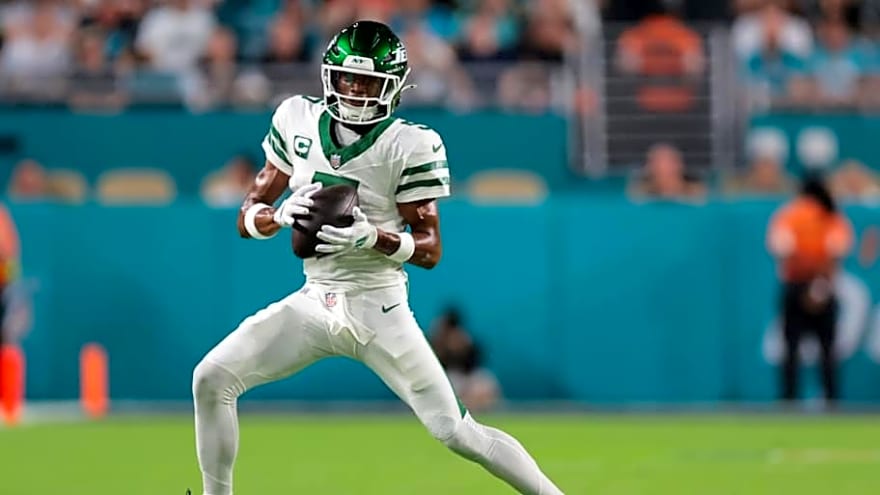 Jets Get Brief Garrett Wilson Update With Week 7 Looming