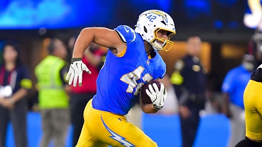 Chargers make flurry of roster moves, revealing potential gameplan for Patriots