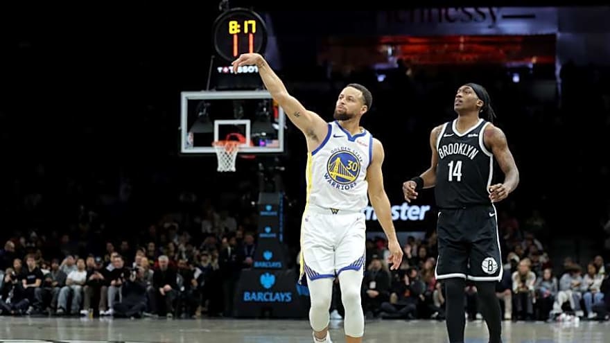 Three Takeaways From Nets' Frustrating Loss To Warriors