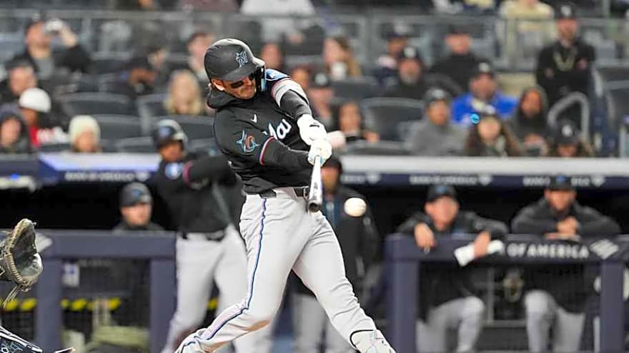 Three Marlins Players Who Need Solid Starts to Retain Roster Spots