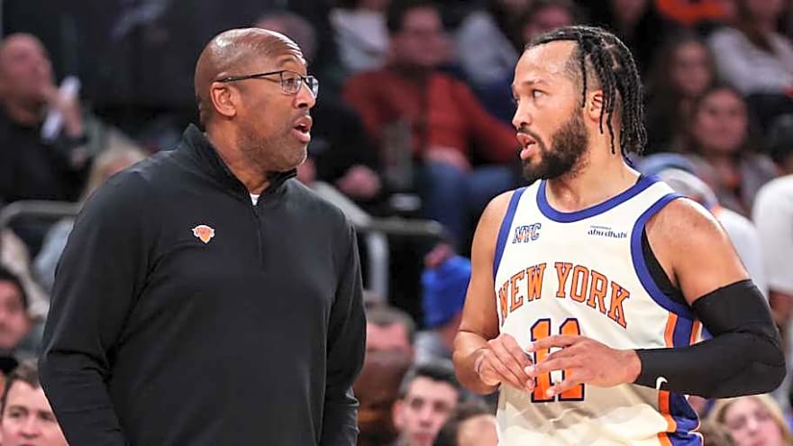 Mike Brown Breaks Down How Knicks Came Back Against Rockets