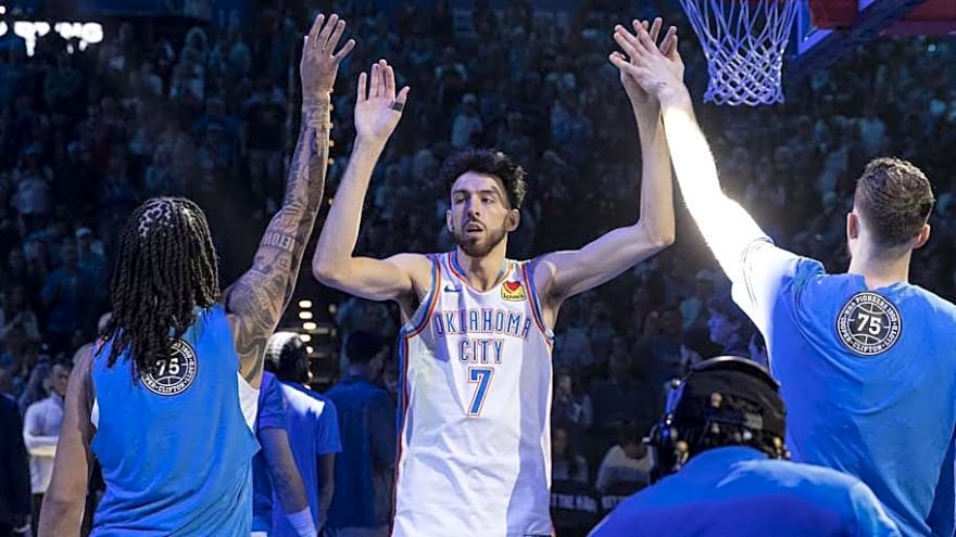 Chet Holmgren Instrumental In Thunder's Overtime Victory Against Nuggets