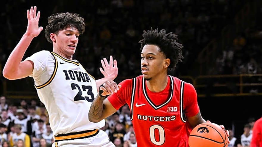 Takeaways From Rutgers Vs Iowa Men’s Basketball Match
