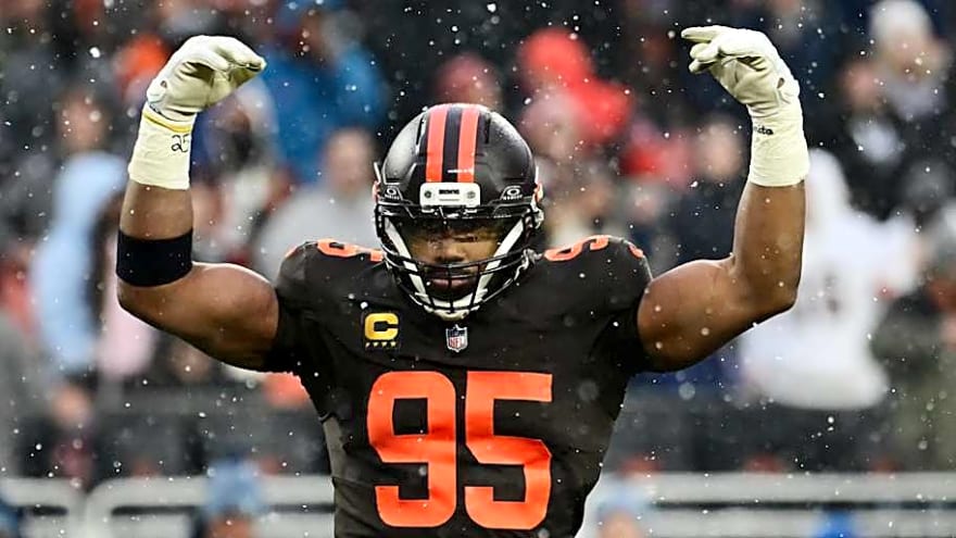 With NFL history in sight, Myles Garrett remains focused on winning