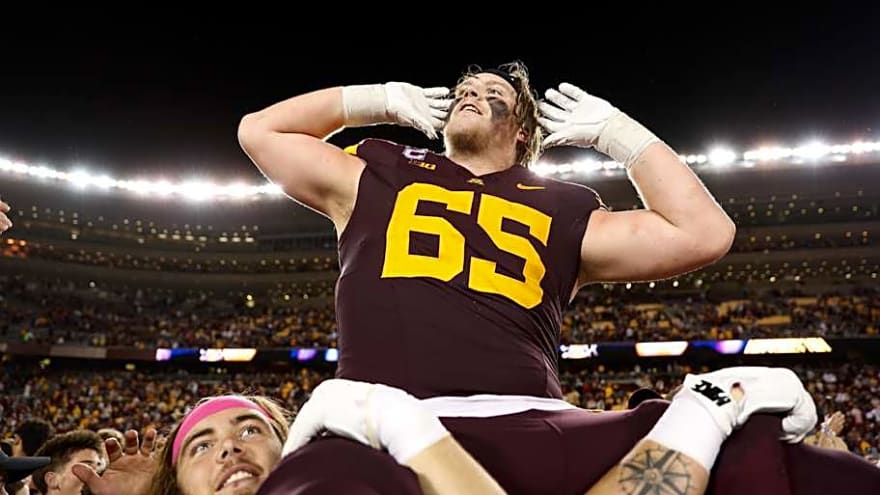 Minnesota&#39;s offensive line finally clicked against Nebraska: &#39;We knew we were close&#39;
