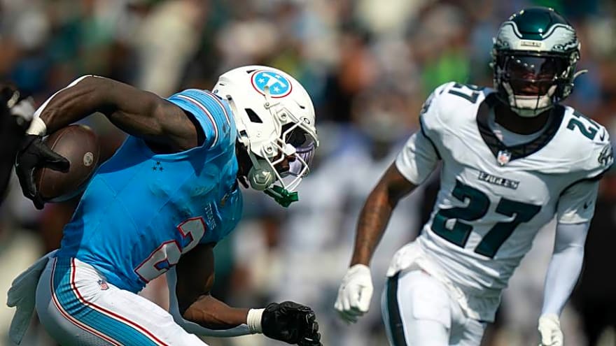 Titans Catch Massive Break With Inactives List Ahead of Showdown vs. Giants