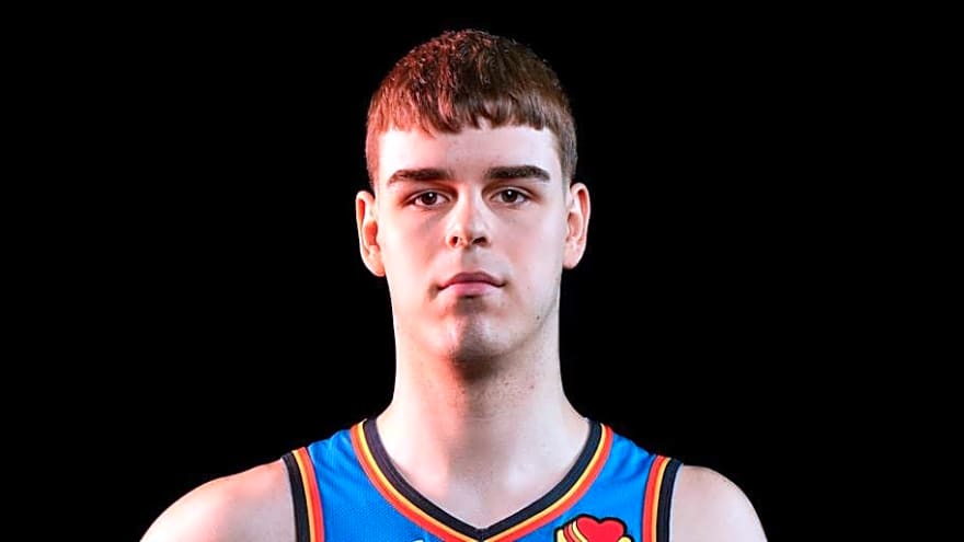 Thunder Guard Nikola Topic to Play for OKC Blue Today