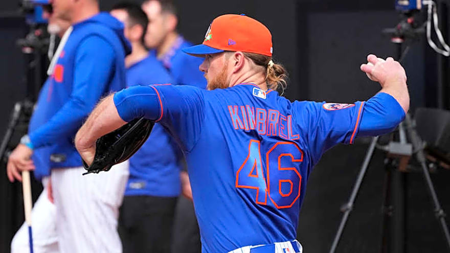 Craig Kimbrel Determined to Prove He's Still Got It in Mets' Bullpen