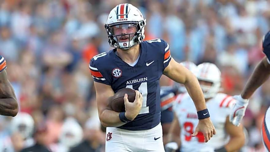 Former Auburn QB Jackson Arnold Inks Deal with Mountain West School