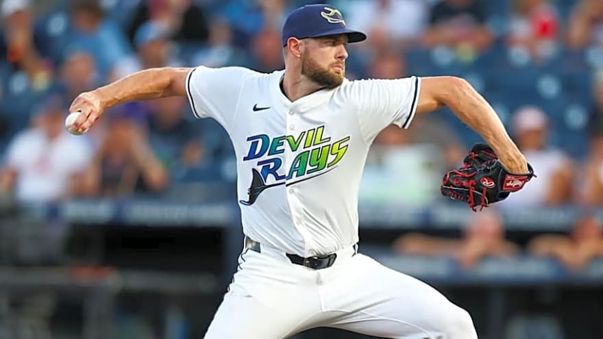 Rays Starting Pitcher Adrian Houser Is Overlooked Free Agent Based on One Statistic