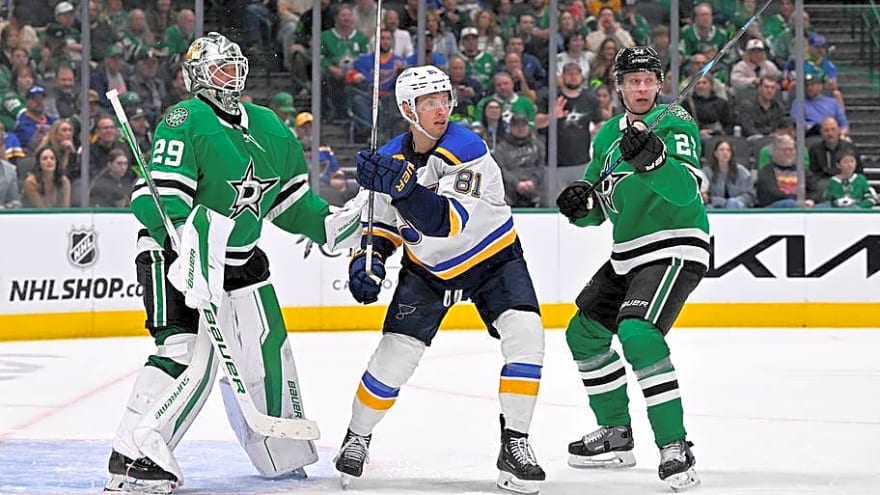 Three takeaways from Blues preseason series loss to Dallas, 2-1