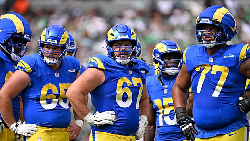Rams Have Massive Financial Decisions On Offensive Line