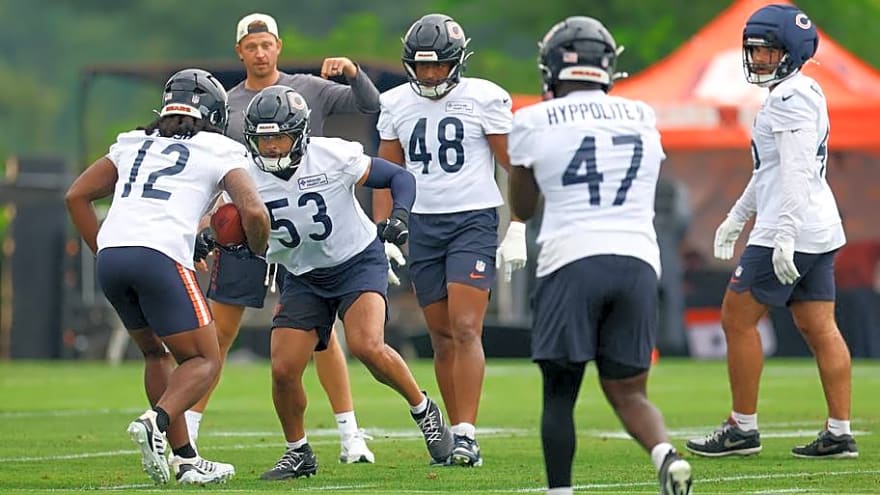 Fights Break Out, Punch Thrown at Heated Bears-Bengals Joint Practice
