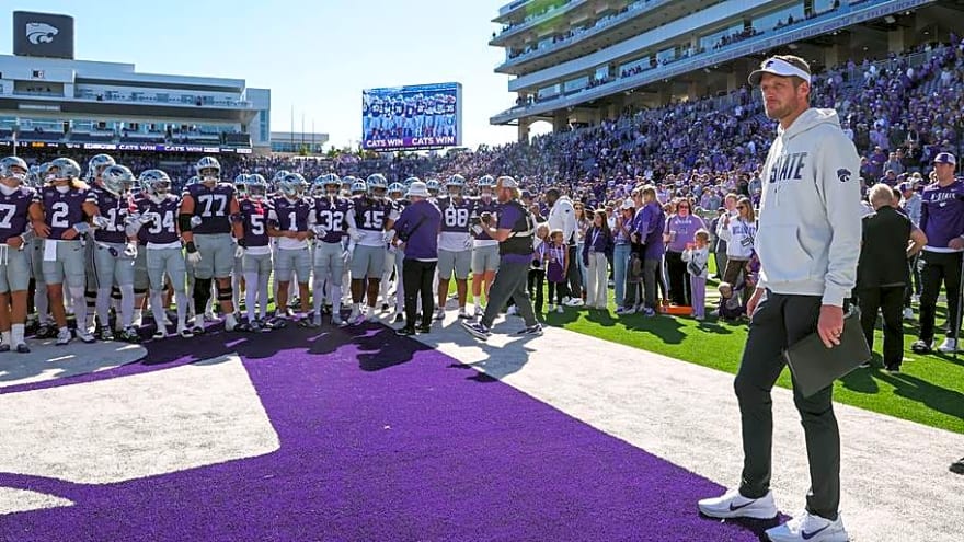 Collin Klein Faces a Difficult Quarterback Decision at K-State Prepares for Colorado