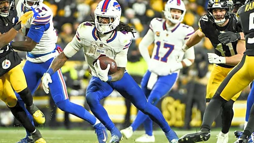 3 winners & 2 losers from Bills&#39; hard-fought win over Steelers in Week 13
