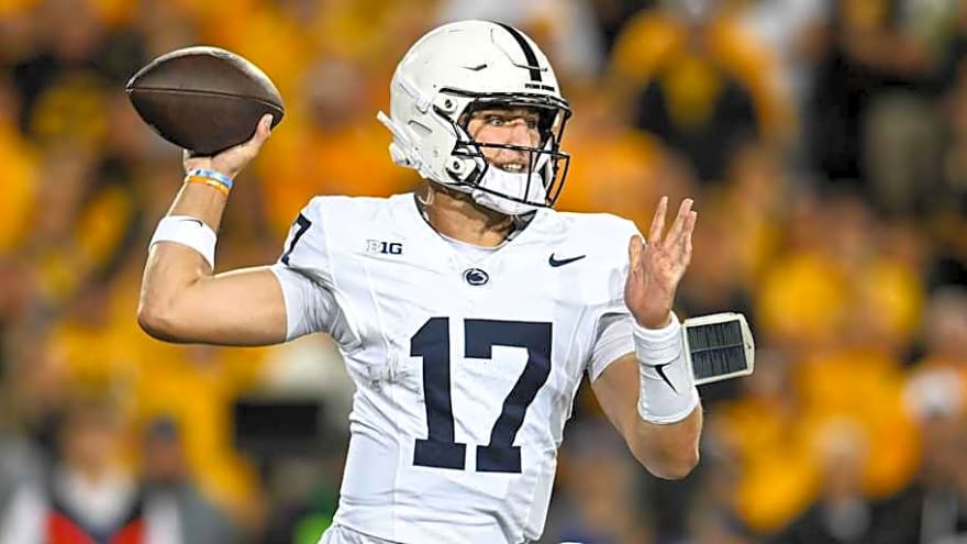 Penn State Brings Delicate Quarterback Situation to Ohio State
