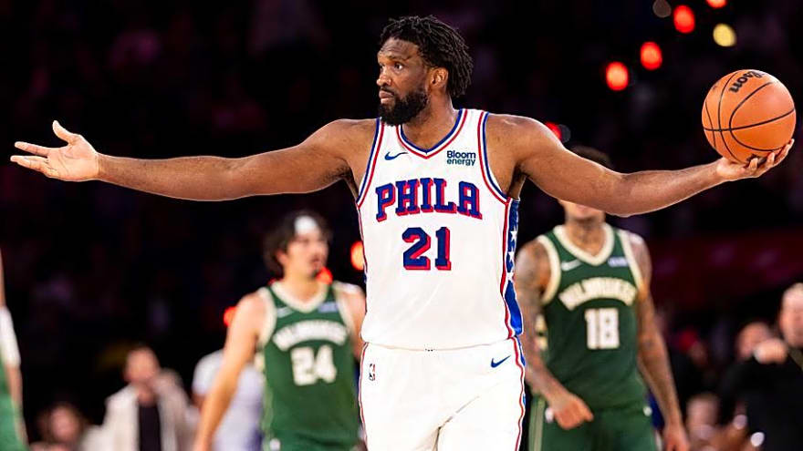 Predicting 76ers' Starting Lineup on Sunday With Joel Embiid Out