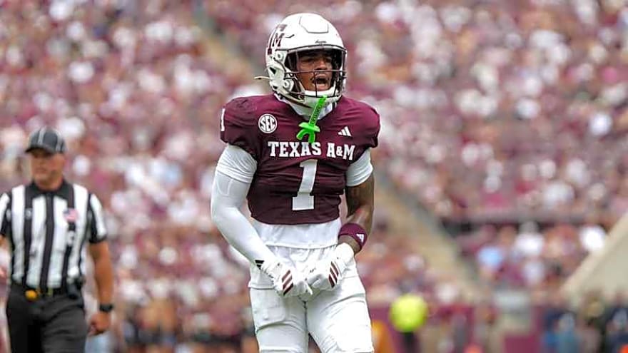 Mike Elko Gives Major Update on Texas A&M Safety Bryce Anderson