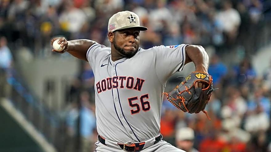 Ronel Blanco's 2026 Debut Could Be the Boost the Astros Rotation Has Been Missing