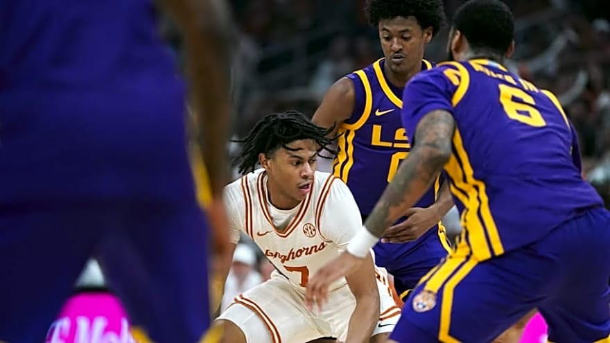 Texas Longhorns Hold Off LSU for Fifth Straight SEC Win