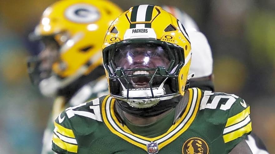 Without Micah Parsons, There’s No Time to Rest for Packers’ Brenton Cox