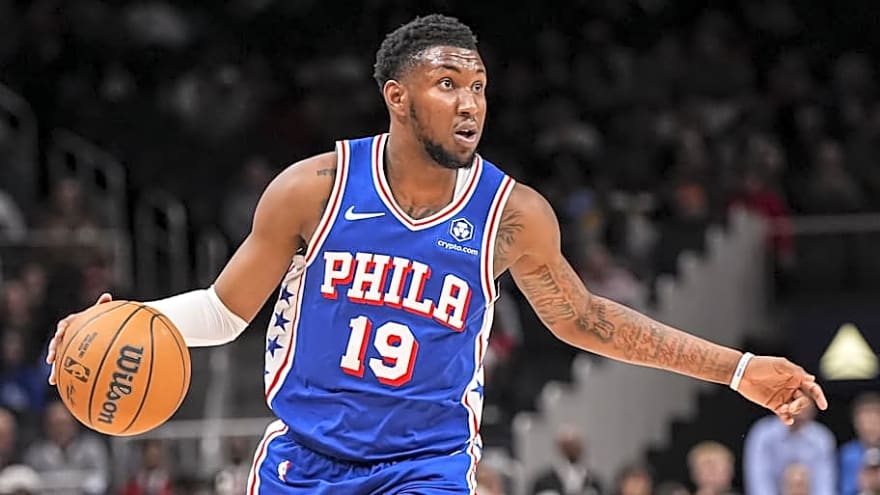76ers Rookie Discusses Memorable Debut Against LeBron James