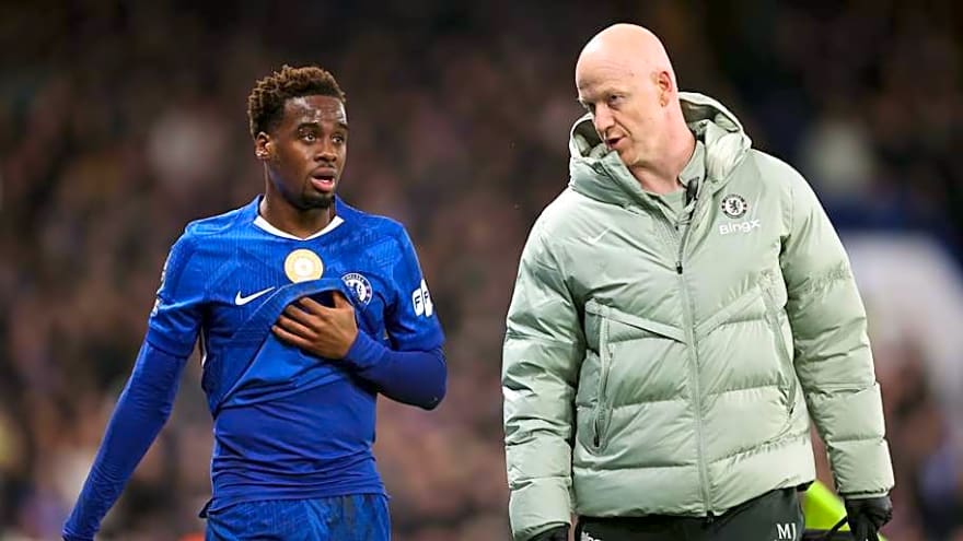 Chelsea handed Jamie Gittens injury setback as Filip Jorgensen return date revealed