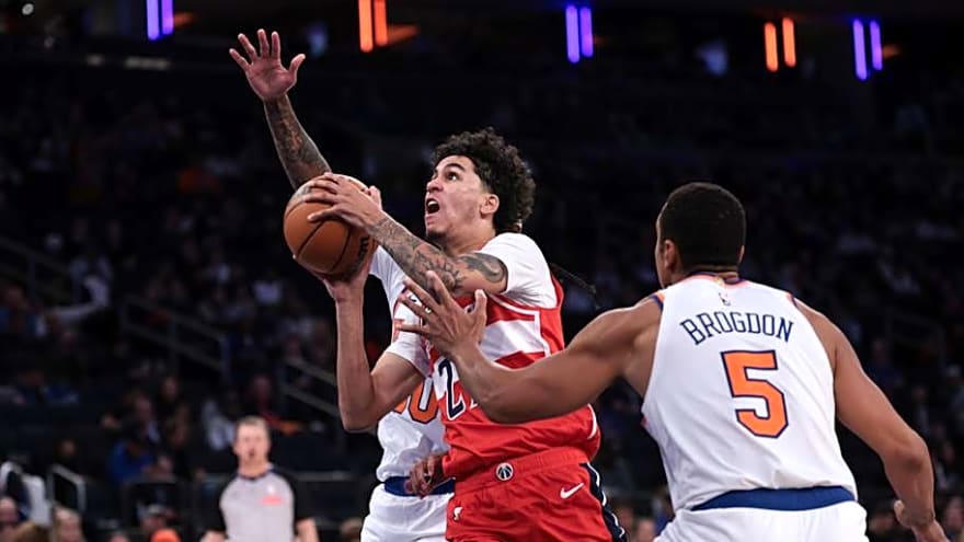 Studs and Duds From Wizards Preseason Victory Over Knicks