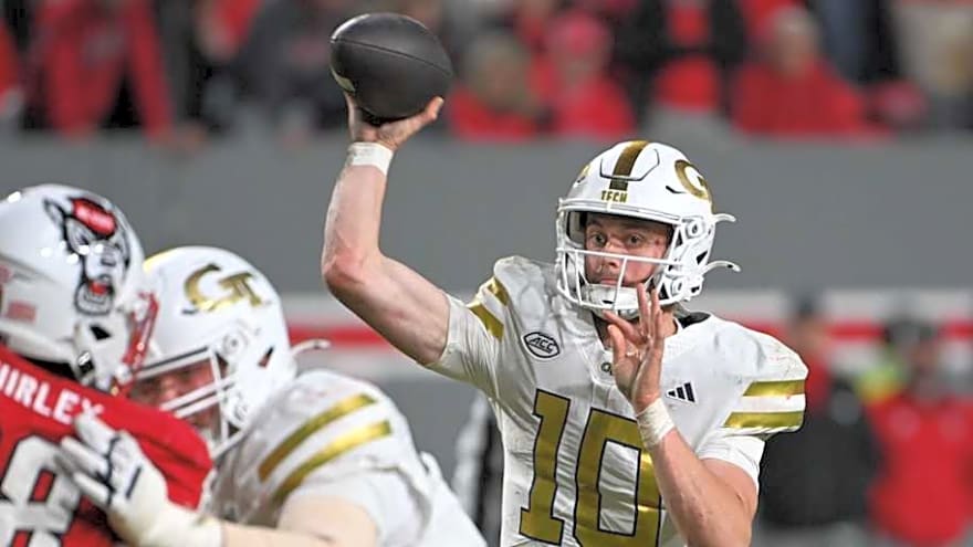 No. 14 Georgia Tech Opens As A Heavy Favorite In Matchup vs Boston College On Saturday