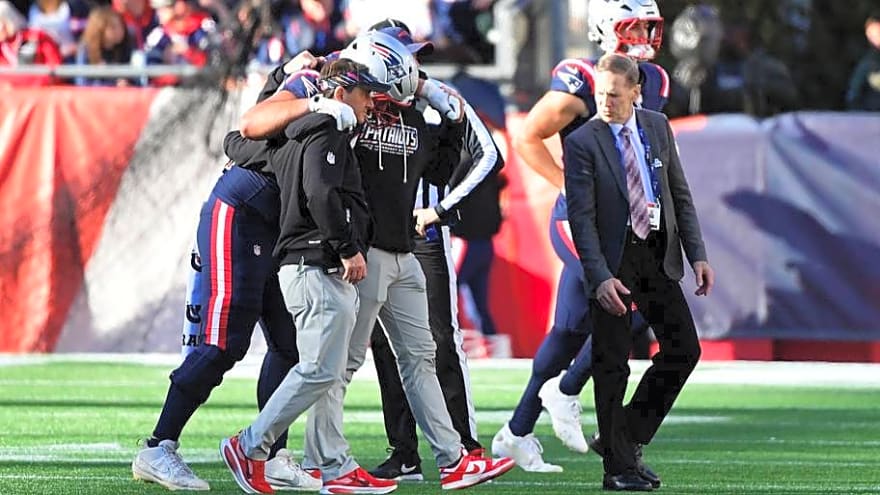 Prideful Patriots Offensive Line, Battered by Injuries, Helps Clinch Win vs. Jets