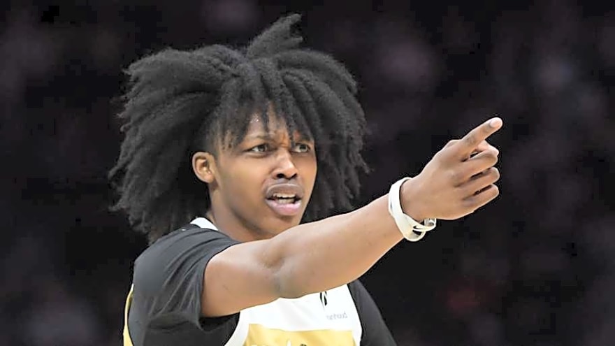 Wizards' Bub Carrington Keeps Impressing Despite Sixth-Man Shift