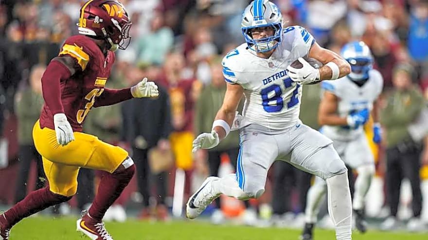 It only took one game to fully prove how much the Lions will miss Sam LaPorta