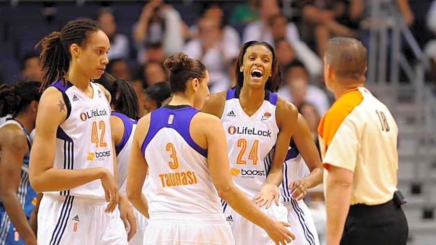 How The Mercury&#39;s Preseason Helped Them Turn Things Around