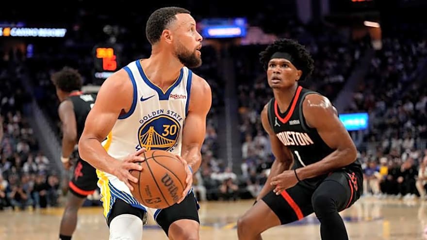 3 Stephen Curry Takeaways from Warriors' Loss to Rockets
