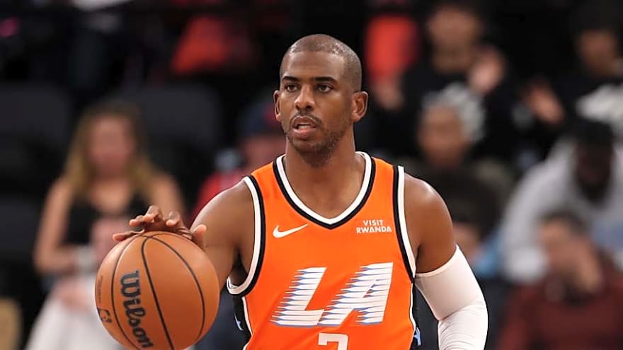 Raptors Get Chris Paul in Shocking Trade With Clippers