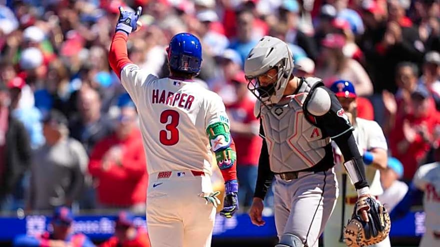 How to Watch Phillies vs Arizona in Series Finale: TV Channel, Live Stream, Radio