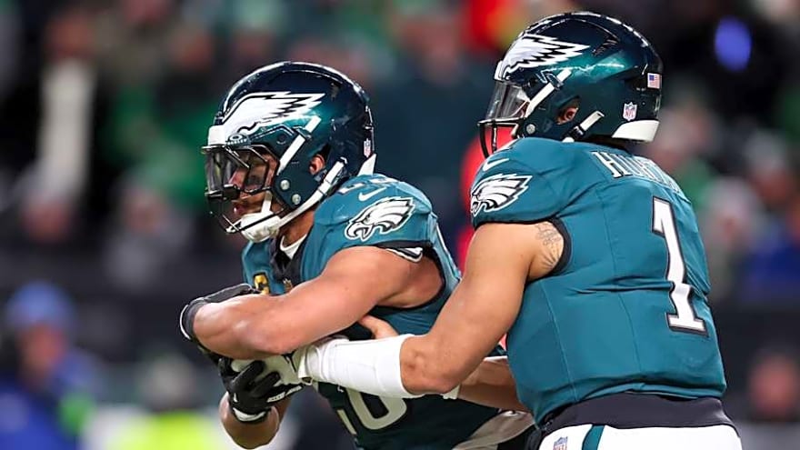 Saquon Barkley's Blunt Response After 49ers Upset Eagles