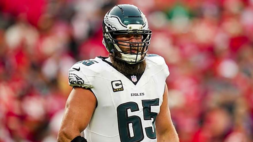 Eagles Get Lane Johnson Update For Wild Card Round