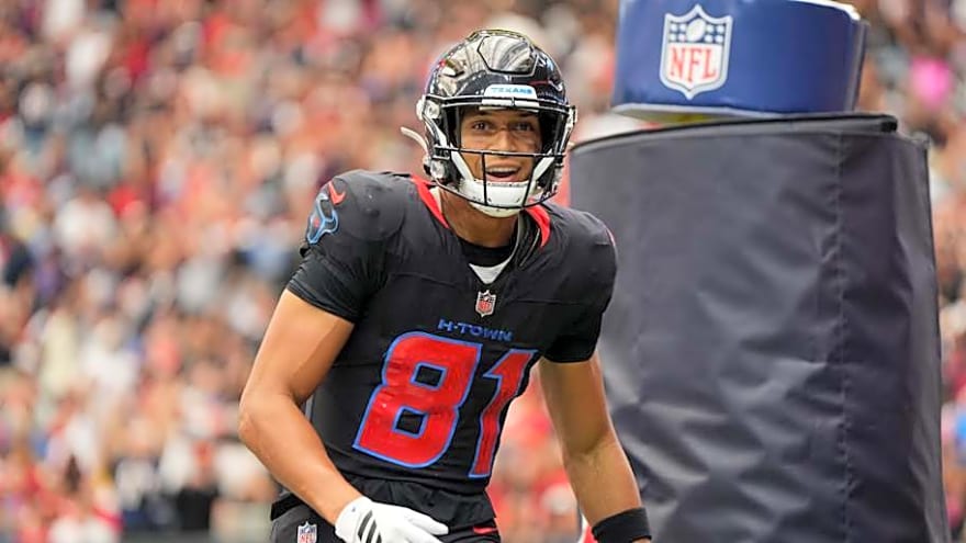 Jayden Higgins Closing In on Notable Texans Rookie Record
