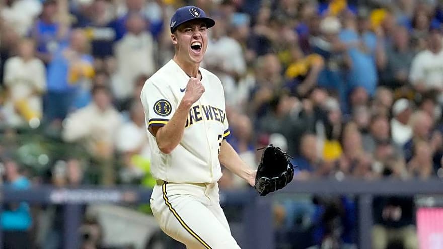 What's Next for Brewers Before World Series After NLCS Sweep
