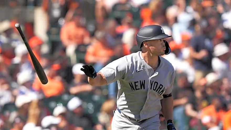 Biggest Winners From Yankees Sweep vs. Giants