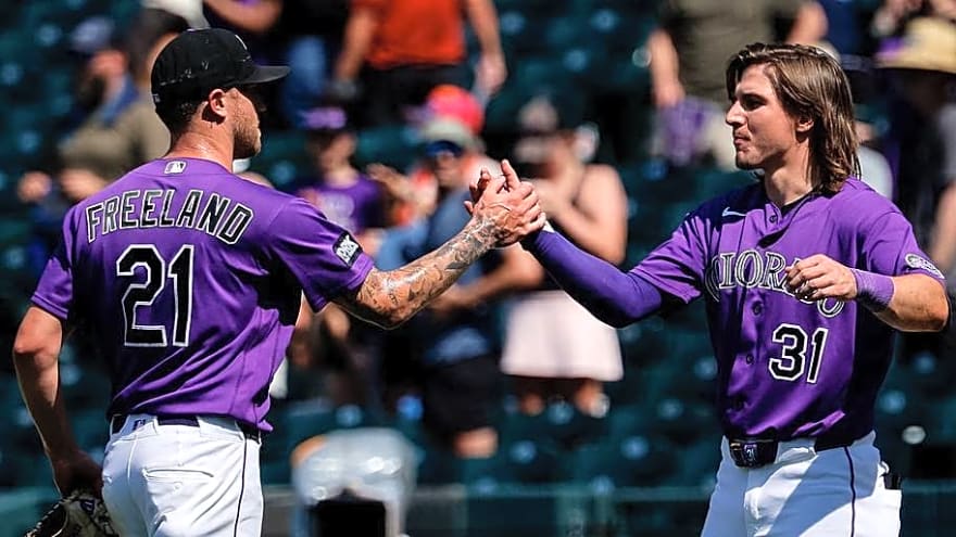 Projected Rockies Starting Rotation for Upcoming Diamondbacks Series