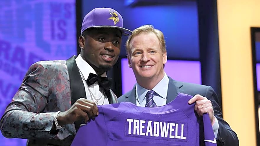 Ranking Every Vikings Draft Class of the Last Decade: It's Not Pretty