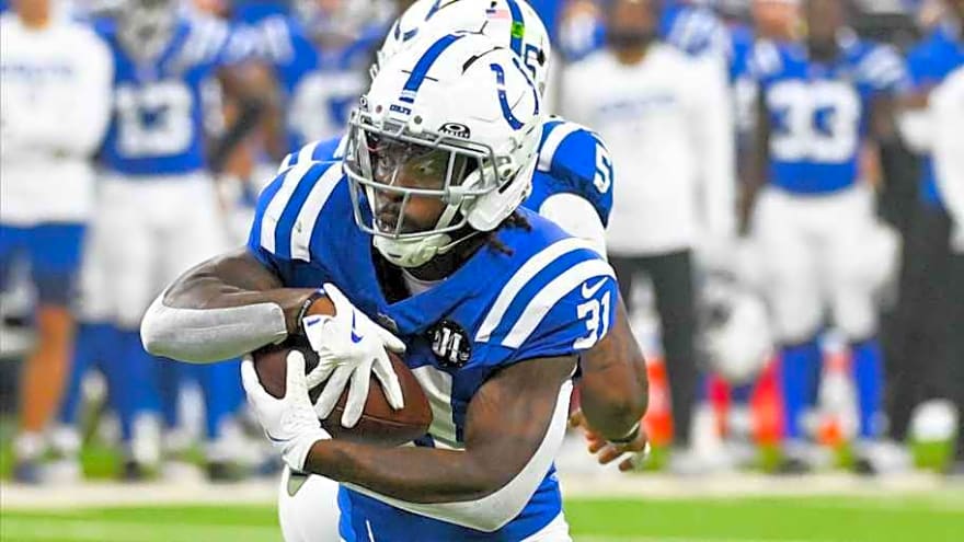 Colts Lose Jonathan Taylor's Backup, Leaving Another Roster Gap