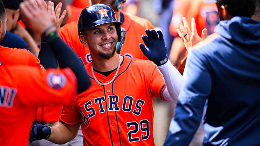 Could the A’s Nab This Houston Astros Free Agent?