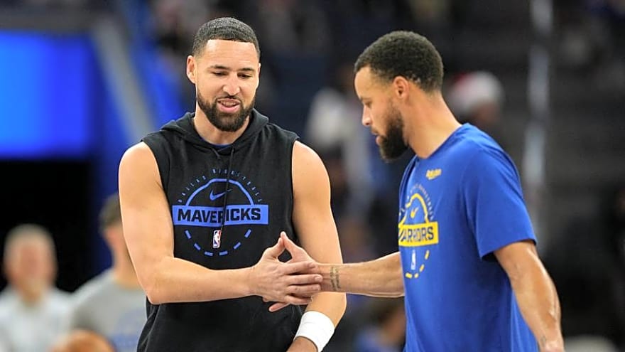 Klay Thompson Shows Love to Steph Curry with NBA Mount Rushmore Reveal