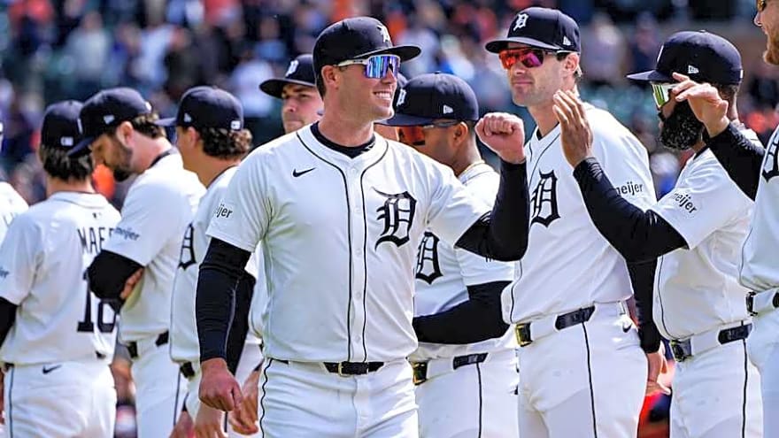 How the Detroit Tigers Have Fared in Home Openers Over the Past Decade