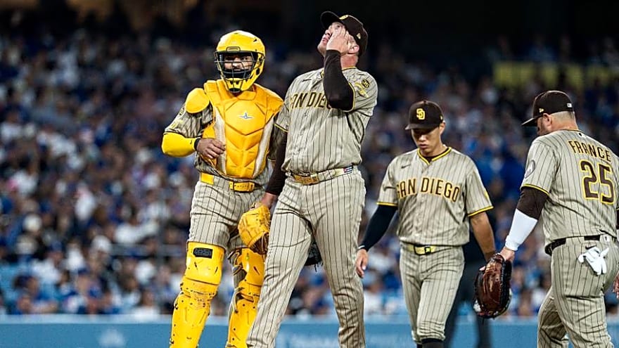 Yankees Targeting Another Padres Reliever Ahead of Trade Deadline